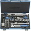 GEDORE DOPSLEUTELSET 3/8'' 1/4'' 50-DLG