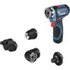 BOSCH ACCU BOORMACHINE GSR 12V-15 FC 5 IN 1 2.0AH