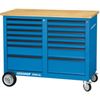 GEDORE VERRIJDBARE WERKBANK 14 LADEN 1506 XL