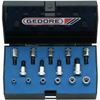 GEDORE DOPSLEUTELSET 1/4" 15 DLG TORX
