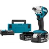 MAKITA ACCU SLAGSCHR. 18V 5.0AH DTD156RTJ