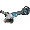 MAKITA ACCU HAAKSE SLIJPER 125 MM 18V 5.0AH