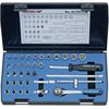 GEDORE DOPSLEUTELSET 1/4" 36-DLG