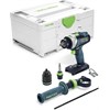 FESTOOL ACCU BOORMACHINE QUADRIVE TPC18/4 I-BASIC