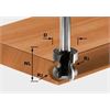 FESTOOL HANDGREEPFREES HW S8 D22/16/R2,5 6