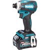 MAKITA ACCU SLAGSCHROEV. 40V 2.5AH TD001GD201