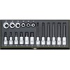 PROXXON SPECIALE DOPSLEUTELSET 18-DELIG