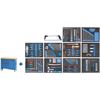 GEDORE VERRIJDBARE WERKBANK 1504 XL-TS-30
