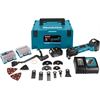 MAKITA ACCU MULTITOOL 18V 5.0AH DTM51RTJX3