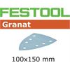 FESTOOL SCHUURSTROOK GRANAT DELTA P120 100ST