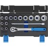 GEDORE DOPSLEUTELSET 1/2" 15-DELIG