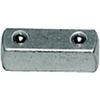 GEDORE DOORSTEEKVIERKANT 1/2"