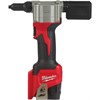 MILWAUKEE ACCU KLINKNAGELTANG M12 BPRT-201X 2.0AH