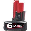MILWAUKEE ACCU M12 B6 12V 6,0AH
