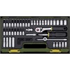 PROXXON DOPSLEUTELSET 1/4'' 49-DELIG