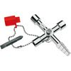 KNIPEX SCHAKELKASTSLEUTEL PROFI KEY