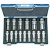 GEDORE DOPSLEUTELSET 1/2'' 15-DLG 10-32 MM