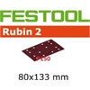 SCHUURSTROOK RUBIN 2 STF 80X133 P150 RU2/50
