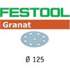 FESTOOL SCHUURSCHIJVEN GRANAT 125MM