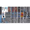 GEDORE MODULE-ASSORTIMENT GROOT, 325-DLG