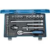 GEDORE DOPSLEUTELSET 3/8'' 22-DLG UD 6-22 MM