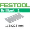 FESTOOL SCHUURSTROKEN BRILLIANT 2 115X228M