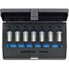 GEDORE DOPSLEUTELSET 3/8" TORX 7-DLG