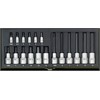 PROXXON DOPSLEUTELSET HEX 1/4'' -1/2'' 18-DELIG