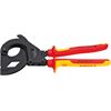 KNIPEX KABELSCHAAR TBV SWA KABEL VDE