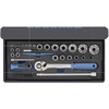 GEDORE DOPSLEUTELSET 1/4"-1/2" IN ETUI 52-DELIG
