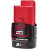 MILWAUKEE ACCU M12 B2 12V 2,0AH