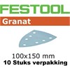 FESTOOL GRANAT 10STUKS VERPAKKING DTS EN DTSC