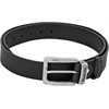MAKITA RIEM LEER ZWART MAAT M