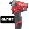 MILWAUKEE ACCU SLGSCHR. M12 FQID-202X 2.0AH