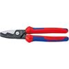 KNIPEX KABELSCHAAR 200MM 9512200