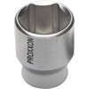 PROXXON 1/2" DOPSLEUTEL ZESKANT 25MM