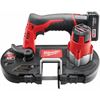 MILWAUKEE ACCU BANDZAAG M12 BS 4,0AH