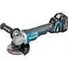 MAKITA ACCU HAAKSE SLIJPER 125MM 18V 5.0AH DGA508