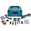 MAKITA ACCU MULTITOOL 18V BASIC DTM51ZJX3