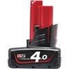 MILWAUKEE ACCU M12 B4 12V 4,0AH