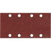 MAKITA SCHUURVEL 93X228 RED GEPERFOREERD