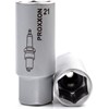 PROXXON 1/2'' LANGE BOUGIEDOPSLEUTEL 21 MM