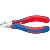 KNIPEX ZIJSNIJTANG ELECTRONICA 7612125