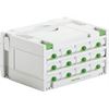 FESTOOL SORTAINER SYS 3-SORT/12