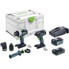 FESTOOL 18VOLT ACCU COMBISET TPC18/TID18