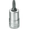 GEDORE DOPSLEUTEL 3/8'' TORX MET GAT T20 -T50