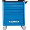 GEDORE GEREEDSCHAPSWAGEN WSL-L7 LEEG