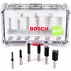 BOSCH GROEF FREZENSET 6-DELIGE 8MM
