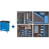 GEDORE GEREEDSCHAPSWAGEN WSL-L-TS-147