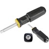 PROXXON SCHROEVENDRAAIER MET VIERKANT 140 MM 1/4''